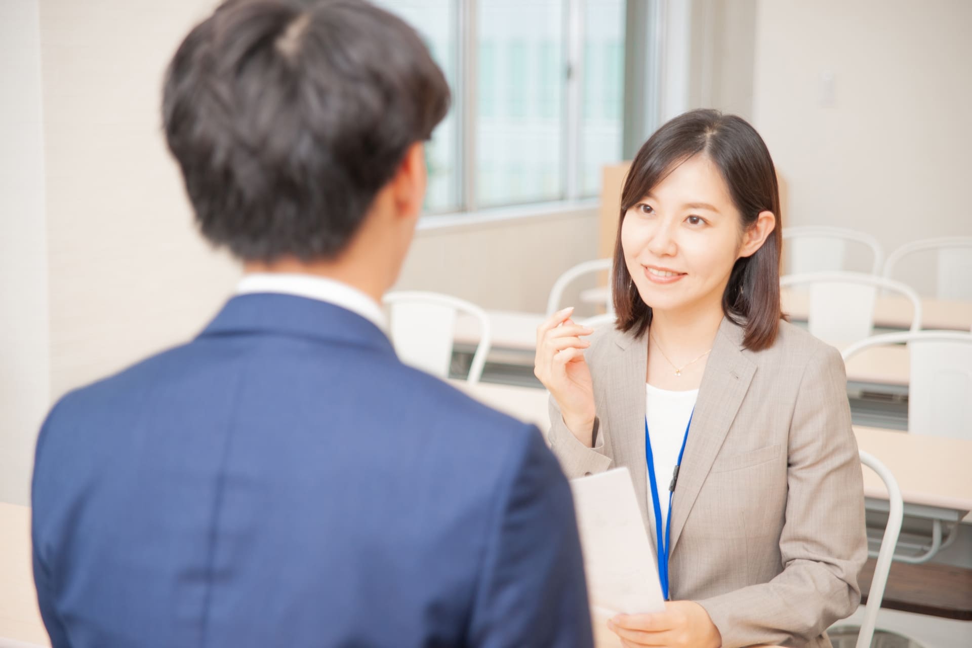 間接支援